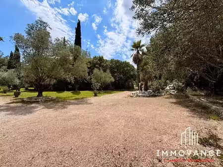 vente terrain à batir 506 m² à castelnau-le-lez (34170)  325 000 €