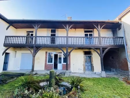 vente maison 10 pièces 257.5 m² à cazères-sur-l'adour (40270)  246 000 €