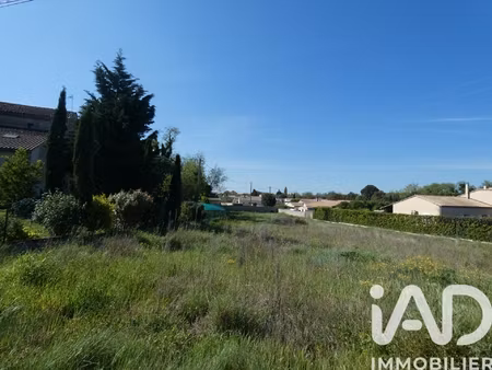 vente terrain à bâtir 2 160 m²