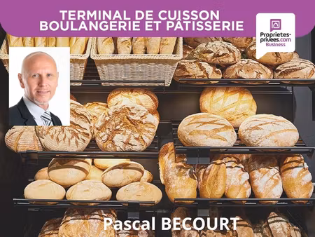 cruas (07350)- boulangerie patisserie avec terrasse couverte