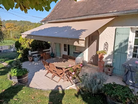 maison de 4 chambres avec jardin  terrasse et grand garage