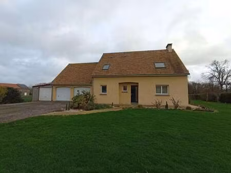 vente maison à vassy (14410) : à vendre / 113m² vassy