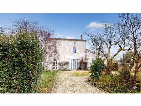 maison de caractère + terrain construcible