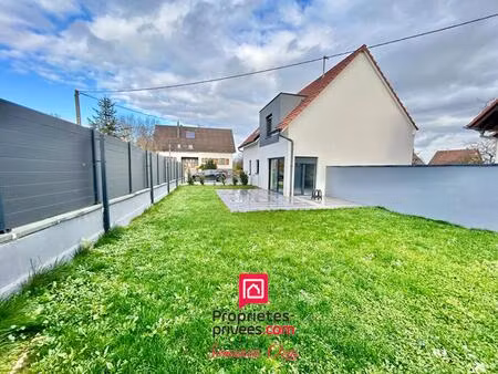 coup de coeur assuré : maison contemporaine bbc dans quartier ultra recherché !