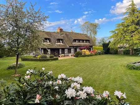 vente propriété 7 pièces 197 m² à vattetot-sous-beaumont (76110)  270 000 €