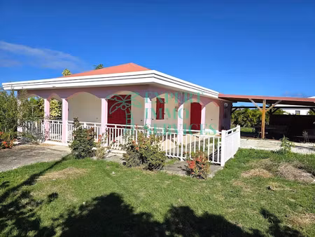 vente villa 3 pièces 65 m² à capesterre de marie galante (97140)  270 000 €