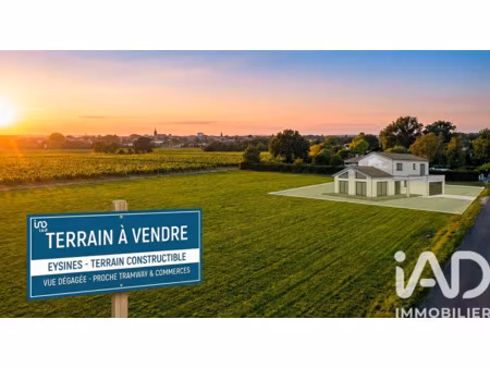 vente terrain 1 089 m²
