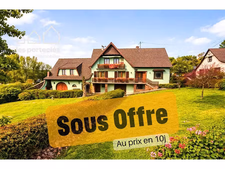 vente maison 7 pièces 125 m² à reichshoffen (67110)  254 000 €