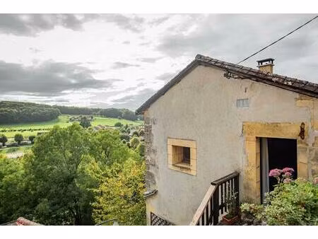 24150- jolie  petite maison de village  atypique