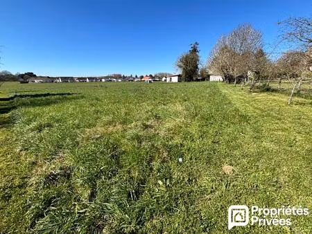 terrain mereau 2820 m2