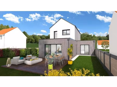vente maison neuve 4 pièces 95 m² à vendrennes (85250)  265 000 €