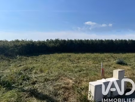 vente terrain 561 m²