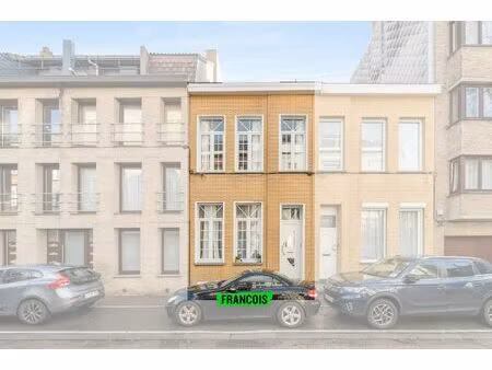 huis te koop in oostende met 4 slaapkamers