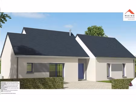 vente maison neuve 4 pièces 127 m² à saint-ouen-en-belin (72220)  311 000 €