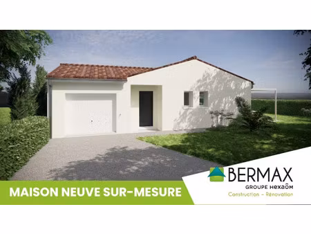 vente maison neuve 4 pièces 96 m² à mornac-sur-seudre (17113)  321 800 €