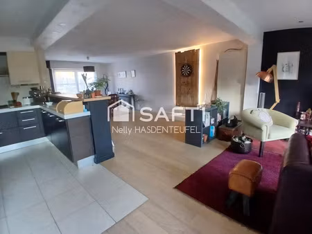 vente maison 6 pièces 130 m² à bellaing (59135)  285 000 €