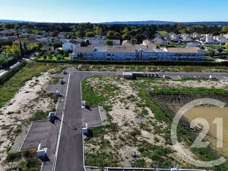 achat : terrain (13160)