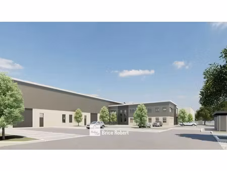 a louer - bâtiment d'activités dans un parc labellisé hqe - décines