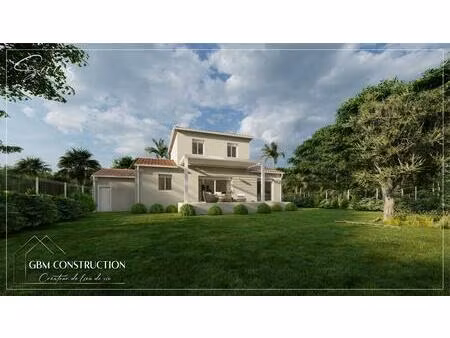 vente maison à construire 108 m² codognan (30920)