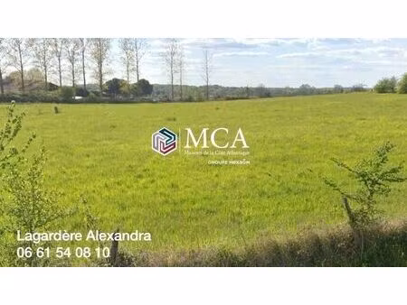 vente terrain 1500 m² lavergne (47800)