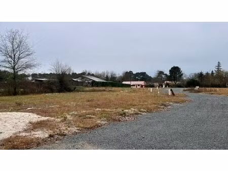vente terrain 300 m² le barp (33114)