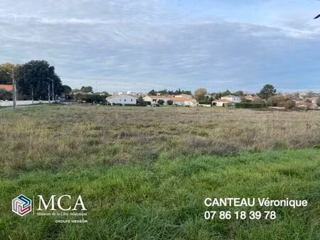 vente terrain 261 m² meschers-sur-gironde (17132)