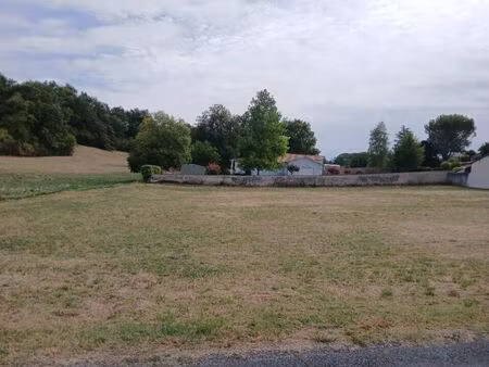 vente terrain 1929 m² saint-martin-de-ribérac (24600)