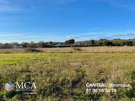 vente terrain 347 m² saint-palais-sur-mer (17420)