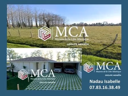 vente terrain 1988 m² saint-savin (33920)