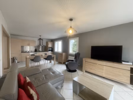 'daniel' - magnifique 4 pièces meublée à cran-gevrier