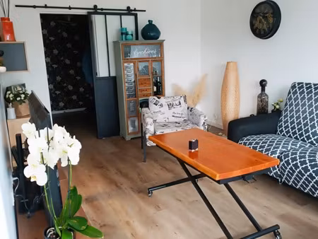 vends appartement état neuf à dieppe