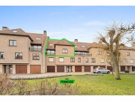 appartement te koop in de haan met 3 slaapkamers