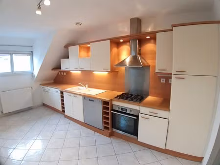 saint die appartement duplex f3 54.34m²