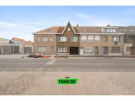 huis te koop in brugge met 3 slaapkamers