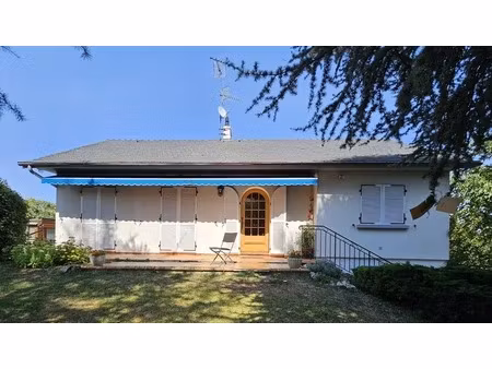 maison individuelle 3 chambres – grand jardin 1000 m² – fenay (21)