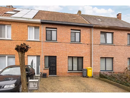 huis te koop in turnhout met 3 slaapkamers