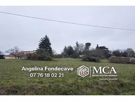 vente terrain 1360 m² mauvezin-sur-gupie (47200)