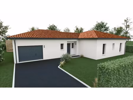 vente maison neuve 3 pièces 110 m² à saint-romans (38160)  349 000 €