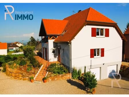 husseren-les-chateaux maison 12 pièces 7 chambres