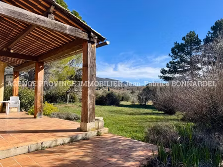 vente maison 5 pièces 130m2 le pègue 26770 - 339000 € - surface privée
