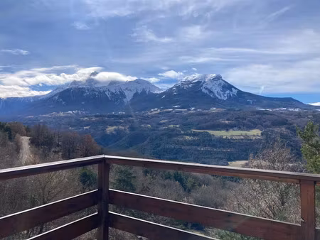 vente maison 4 pièces 160 m² à la salle-en-beaumont (38350)  330 000 €