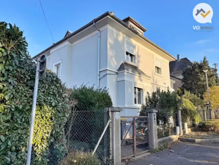 vente maison 9 pièces 154.07 m² à mulhouse (68100)  328 500 €