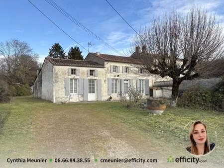 vente maison à thors (17160) : à vendre / 160m² thors