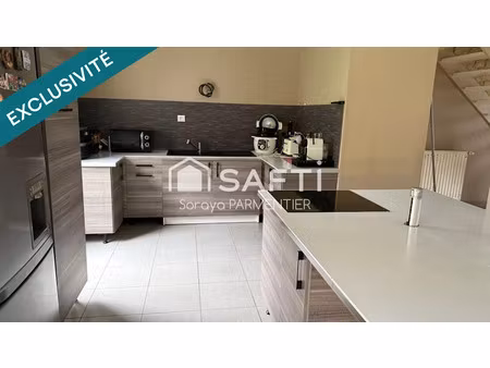 vente maison 7 pièces 140 m² à grisy-les-plâtres (95810)  314 500 €