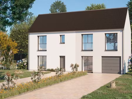 vente maison neuve 4 pièces 106 m² à bouqueval (95720)  344 900 €