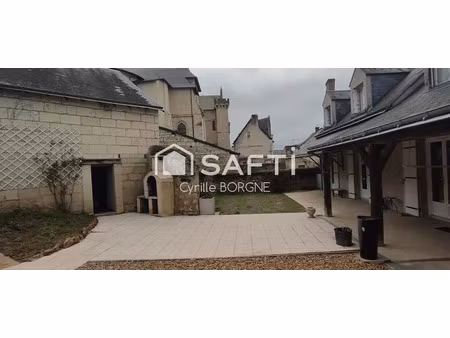 vente maison 11 pièces 258 m² à candes-saint-martin (37500)  346 950 €