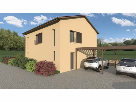 vente maison neuve 4 pièces 109 m² à frontenas (69620)  345 000 €