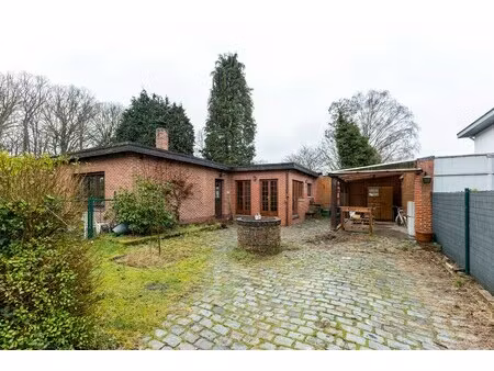 huis te koop in schilde met 1 slaapkamer