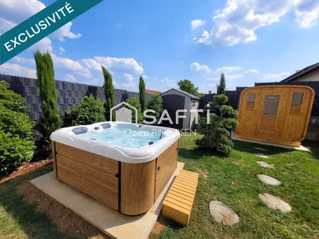 vente maison 5 pièces 110 m² à etzling (57460)  339 000 €