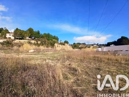 vente terrain à bâtir 541 m²